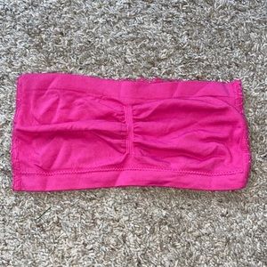 Hot Pink Lace Bandeau